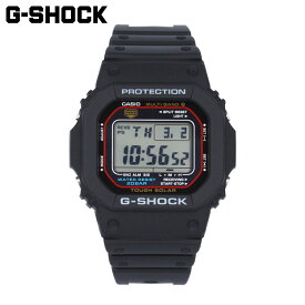 CASIO カシオ G-SHOCK ジーショック Gショック 5600 SERIES腕時計 時計 メンズ 防水 電波ソーラー タフソーラー デジタル ブラック GW-M5610U-1JFプレゼント ギフト 1年保証 送料無料 父の日