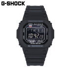 CASIO カシオ G-SHOCK ジーショック Gショック 5600 SERIES腕時計 時計 メンズ 防水 電波ソーラー タフソーラー デジタル ブラック GW-M5610U-1BJFプレゼント ギフト 1年保証 送料無料