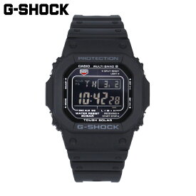 CASIO カシオ G-SHOCK ジーショック Gショック 5600 SERIES腕時計 時計 メンズ 防水 電波ソーラー タフソーラー デジタル ブラック GW-M5610U-1BJFプレゼント ギフト 1年保証 送料無料 父の日