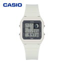 【SALE】CASIO カシオ カシオスタンダード チープカシオ チプカシ腕時計 時計 ユニセックス メンズ レディース クオーツ デジタル 樹脂 アイボリー グレー LF-20W-8Aプレゼント ギフト 1年保証 送料無料