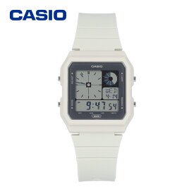 CASIO カシオ カシオスタンダード チープカシオ チプカシ腕時計 時計 ユニセックス メンズ レディース クオーツ デジタル 樹脂 アイボリー グレー LF-20W-8Aプレゼント ギフト 1年保証 送料無料 父の日