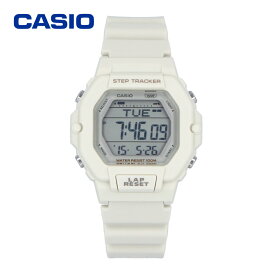 CASIO カシオ カシオスタンダード チープカシオ チプカシ SPORTS腕時計 時計 レディース 防水 クオーツ デジタル 樹脂 アイボリー シルバー LWS-2200H-8Aプレゼント ギフト 1年保証 送料無料 父の日