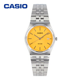 CASIO カシオ カシオスタンダード チープカシオ チプカシ腕時計 時計 ユニセックス メンズ レディース クオーツ アナログ 3針 真鍮 ステンレス メタル シルバー イエロー MTP-B145D-9Aプレゼント ギフト 1年保証 送料無料 父の日