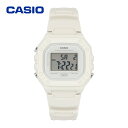 CASIO カシオ カシオスタンダード チープカシオ チプカシ腕時計 時計 ユニセックス メンズ レディース クオーツ デジタル 樹脂 アイボリー ライトグレー W-218HC-8Aプレゼント ギフト 1年保証 送料無料 【ネコポス発送・BOXなし】