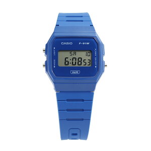 CASIO カシオ カシオスタンダード チープカシオ チプカシ腕時計 時計 ユニセックス メンズ レディース 防水 クオーツ F-91WB-2A1プレゼント ギフト 1年保証 送料無料
