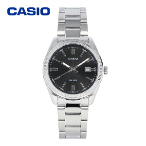 CASIO �J�V�I �J�V�I�X�^���_�[�h �`�[�v�J�V�I �r���v �����Y �N�I�[�c �A�i���O 3�j �^�J ���^�� �V���o�[ �u���b�N MTP-1302D-1A1