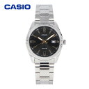 CASIO カシオ カシオスタンダード チープカシオ チプカシ腕時計 時計 メンズ クオーツ アナログ 3針 真鍮 ステンレス メタル シルバー ブラック ゴールド MTP-1302D-1A2プレゼント ギフト 1年保証 送料無料