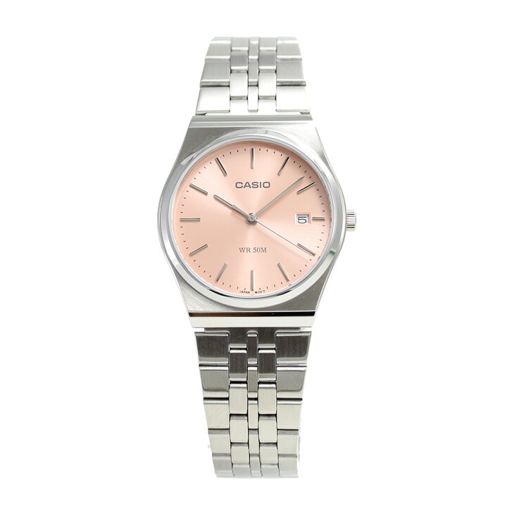 新品未使用 CASIO カシオ 腕時計 MTP B195D シルバー ♯381 MTP-B195D 
