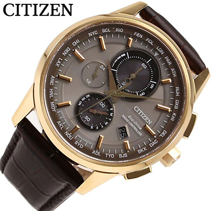 楽天市場】CITIZEN / シチズン Eco-Drive エコドライブ AT8113-12H 