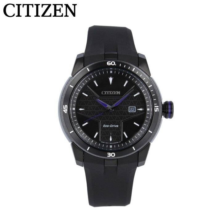 楽天市場】CITIZEN シチズン MARVEL マーベル Black Panther ブラック  