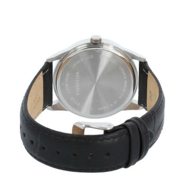 楽天市場】CITIZEN / シチズン BI5000-10A 腕時計 メンズ レザー 