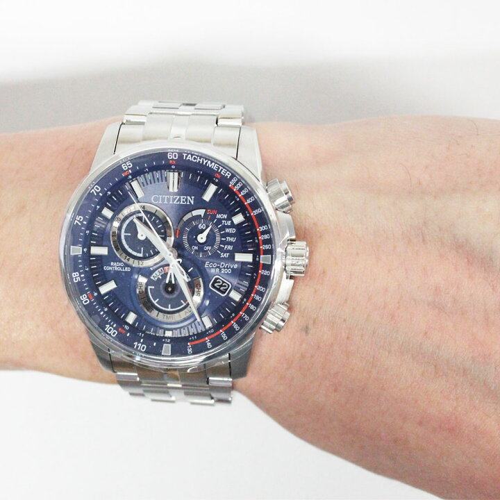 楽天市場】CITIZEN シチズン 腕時計 時計 メンズ アナログ 電波 