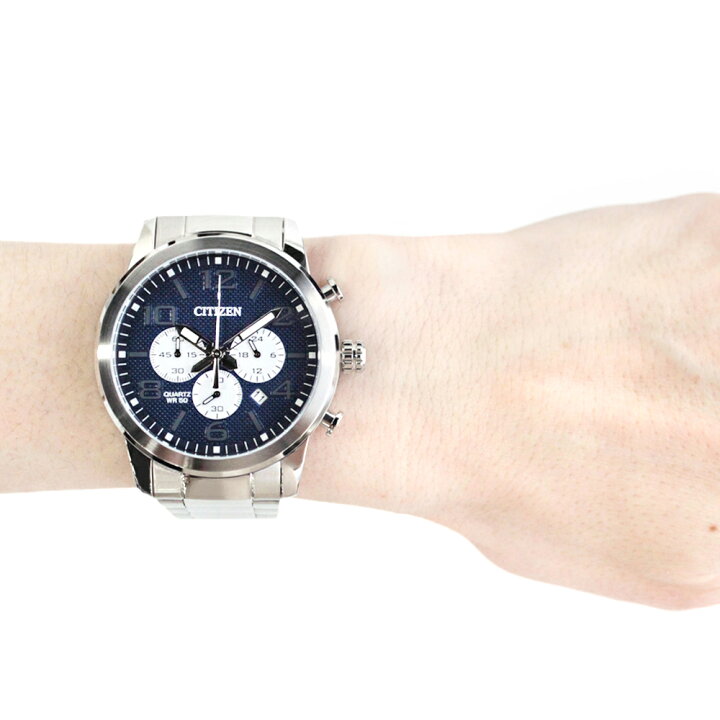 楽天市場】CITIZEN シチズン腕時計 時計 メンズ クオーツ アナログ 