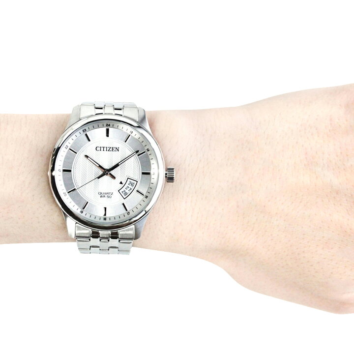 楽天市場】CITIZEN シチズン腕時計 時計 メンズ クオーツ アナログ 3針 