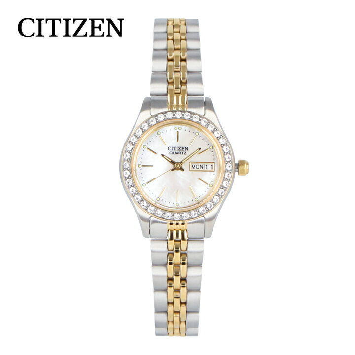 楽天市場】CITIZEN シチズン腕時計 時計 レディース クオーツ アナログ 