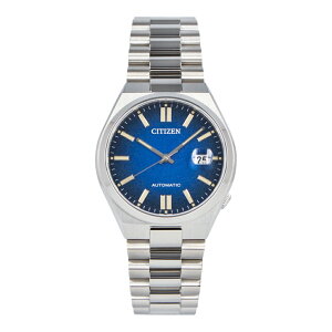CITIZEN �V�`�Y�� CITIZEN COLLECTION TSUYOSA Mechanical�r���v ���v �����Y ���J�j�J�� �I�[�g�}�`�b�N �������� �A�i���O 3�j �X�e�����X ���^�� �V���o�[ �l�C�r�[ NJ0151-88L�v���[���g �M�t�g 1�N�ۏ� ��