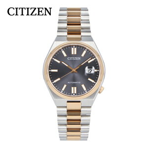 CITIZEN �V�`�Y�� CITIZEN COLLECTION TSUYOSA Mechanical�r���v �����Y ���J�j�J�� �������� �A�i���O ���^�� �R���r�x���g �c�[�g�� �V���o�[ �s���N�S�[���h �`���R�[���O���[ NJ0154-80H