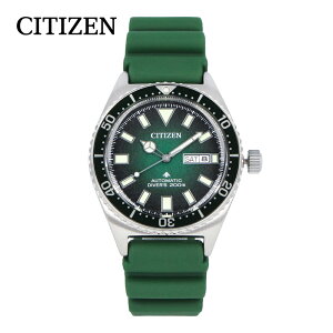 CITIZEN �V�`�Y�� PROMASTER �v���}�X�^�[ MARINE�V���[�Y �r���v �����Y �h�� �I�[�g�}�`�b�N�������� �A�i���O DIVER'S 200m �E���^�� �O���[�� �V���o�[ �O���f�[�V���� NY0121-09X