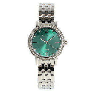 CITIZEN EL3100-55Z �V�`�Y�� �N�H�[�c ���f�B�[�X �V���o�[ �O���[�� �r���v �v���[���g �M�t�g 1�N�ۏ� ��������