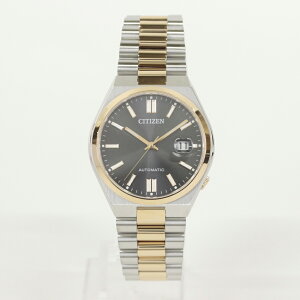 CITIZEN NJ0154-80H TSUYOSA Collection �����Y �@�B�� �I�[�g�}�`�b�N �r���v �v���[���g �M�t�g 1�N�ۏ� ��������