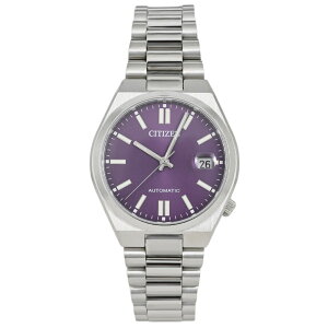 CITIZEN �V�`�Y�� NJ0200-50W �A�i���O �������� TSUYOSA �悳 �O���[�� �����Y�r���v �v���[���g �M�t�g 1�N�ۏ� ��������