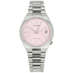 CITIZEN �V�`�Y�� NJ0200-50Z �A�i���O �������� TSUYOSA �悳 �s���N �����Y�r���v �v���[���g �M�t�g 1�N�ۏ� ��������