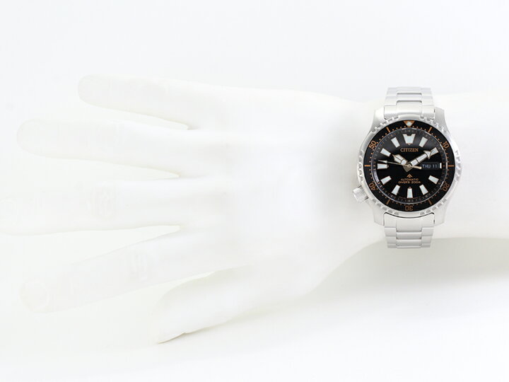 楽天市場】CITIZEN シチズン NY0160-66E アナログ 自動巻き PROMASTER  
