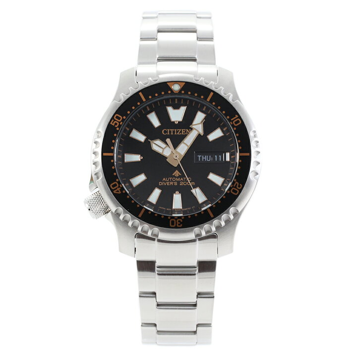 楽天市場】CITIZEN シチズン NY0160-66E アナログ 自動巻き PROMASTER  