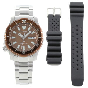 CITIZEN �V�`�Y�� NY0164-65X �A�i���O �������� PROMASTER�@�v���}�X�^�[ �ւ��x���g�t�������Y�r���v �v���[���g �M�t�g 1�N�ۏ� ��������