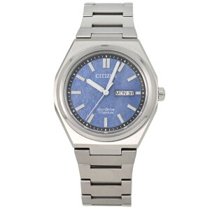 CITIZEN �V�`�Y�� AW0130-85L �A�i���O �\�[���[ Eco-drive Super�@�G�R�h���C�u�@�u���[ �����Y�r���v �v���[���g �M�t�g 1�N�ۏ� ��������