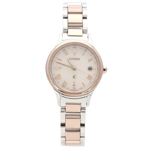 CITIZEN XC ES9496-64W �A�i���O �d�g�\�[���[ hikari collection ���f�B�[�X�r���v �v���[���g �M�t�g 3�N�ۏ� ��������