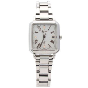 CITIZEN XC ES9500-51A �A�i���O �d�g�\�[���[ hikari collection Square 2way Model�@�ւ��o���h�t���@�N���X�V�[ ���f�B�[�X�r���v �v���[���g �M�t�g 3�N�ۏ� ��������