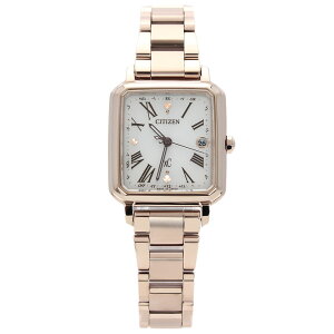 CITIZEN XC ES9506-62A �A�i���O �d�g�\�[���[ hikari collection�@Square 2way Model ���f�B�[�X�r���v �v���[���g �M�t�g 3�N�ۏ� ��������