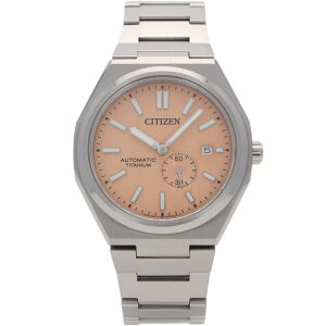 CITIZEN �V�`�Y�� NJ0180-80Z �A�i���O �������� �O�i ZENSHIN 60�R���N�V�����@�T�[�����s���N �����Y�r���v �v���[���g �M�t�g 1�N�ۏ� ��������