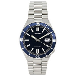 CITIZEN �V�`�Y�� NJ0230-59L �A�i���O �������� TSUYOSA �c���T Shore �C�� �u���[ �����Y�r���v �v���[���g �M�t�g ���[�J�[3�N�ۏ� ��������