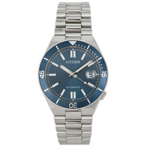 CITIZEN �V�`�Y�� NJ0231-56L �A�i���O �������� TSUYOSA �c���T Shore �C�� �u���[�O���[�� �����Y�r���v �v���[���g �M�t�g ���[�J�[3�N�ۏ� ��������