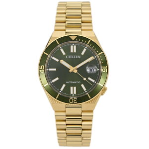 CITIZEN �V�`�Y�� NJ0232-53X �A�i���O �������� TSUYOSA �c���T Shore �C�� �S�[���h �O���[�� �����Y�r���v �v���[���g �M�t�g ���[�J�[3�N�ۏ� ��������