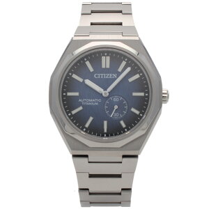 CITIZEN �V�`�Y�� NK5020-58M �A�i���O �������� �O�i ZENSHIN 60�R���N�V�����@�u���[ �����Y�r���v �v���[���g �M�t�g 1�N�ۏ� ��������
