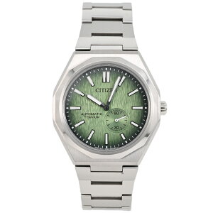 CITIZEN �V�`�Y�� NK5020-58X �A�i���O �������� �O�i ZENSHIN 60�R���N�V�����@�O���[�� �����Y�r���v �v���[���g �M�t�g 1�N�ۏ� ��������