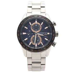 CITIZEN ATTESA AT8297-51L �A�i���O �d�g�\�[���[ �A�e�b�T�@ACT Line �G�R�h���C�u�@�N���m�O���t �X�[�p�[�`�^�j�E���@�V���o�[�@�_�[�N�l�C�r�[ �����Y�r���v �v���[���g �M�t�g ���[�J�[3�N�ۏ�