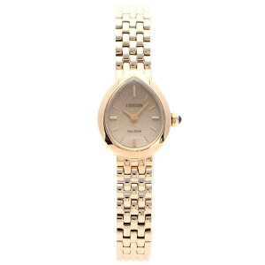 CITIZEN L EX1553-56X �A�i���O �\�[���[ �V�`�Y�� �G�� RAINELL Collection �J�̎� �S�[���h ���f�B�[�X�r���v �v���[���g �M�t�g ���[�J�[3�N�ۏ� ��������