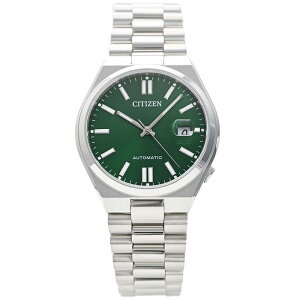 CITIZEN �V�`�Y�� NJ0150-81X �A�i���O �������� COLLECTION�@TSUYOSA Collection Automatic�@�c���T�@�V���o�[�@�O���[�� �����Y�r���v �v���[���g �M�t�g 1�N�ۏ� ��������
