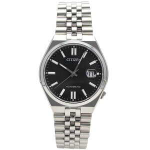 CITIZEN �V�`�Y�� NK0020-55E �A�i���O �������� �V���o�[�@�@�B�� �����Y�r���v �v���[���g �M�t�g 1�N�ۏ� ��������