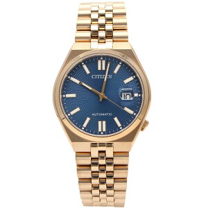CITIZEN �V�`�Y�� NK0023-57L �A�i���O �������� �S�[���h�@�@�B�� �����Y�r���v �v���[���g �M�t�g 1�N�ۏ� ��������