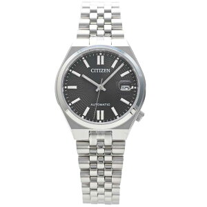 CITIZEN �V�`�Y�� NK0030-51E �A�i���O �������� TSUYOSA 60�@�c���T60�@�V���o�[�@�u���b�N �����Y�r���v �v���[���g �M�t�g 1�N�ۏ� ��������