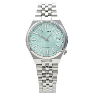 CITIZEN �V�`�Y�� NK0030-51X �A�i���O �������� TSUYOSA 60�@�c���T60�@�V���o�[�@���C�g�u���[ �����Y�r���v �v���[���g �M�t�g 1�N�ۏ� ��������