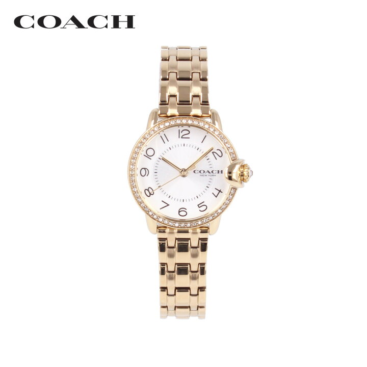楽天市場】COACH コーチ腕時計 時計 レディース クオーツ アナログ 3針  