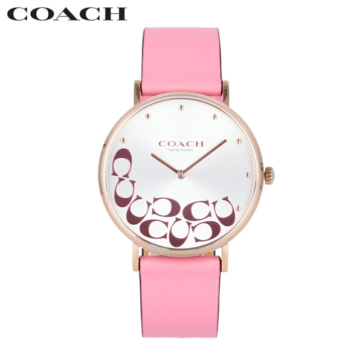 楽天市場】COACH コーチ PERRY ペリー腕時計 時計 レディース クオーツ  