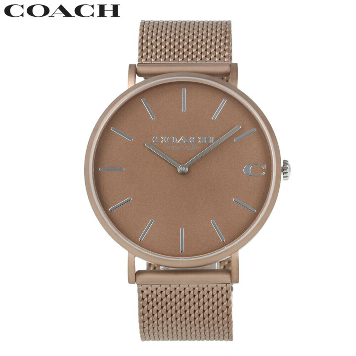 楽天市場】COACH / コーチ 14602471 CHARLES チャールズ 腕時計 