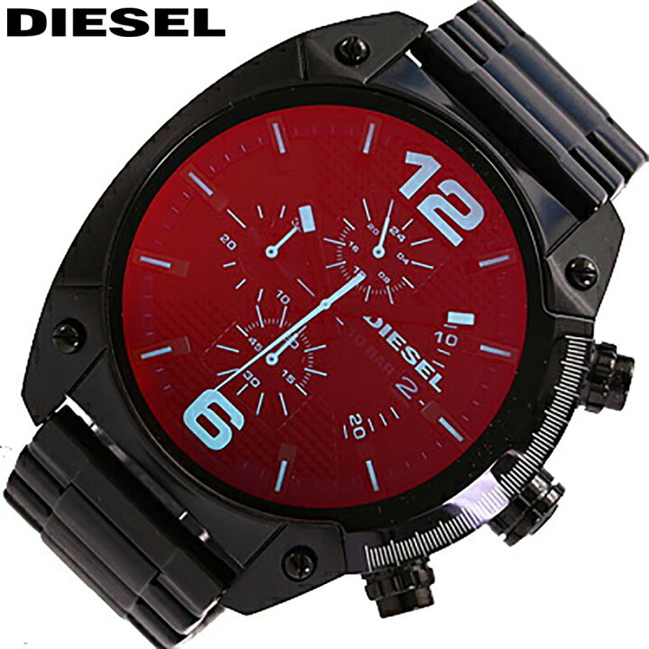 楽天市場】DIESEL ディーゼル OVERFLOW オーバーフロー DZ4316腕時計 